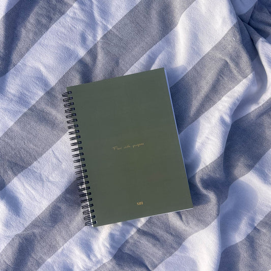 Journal Olive - Retreat Collection