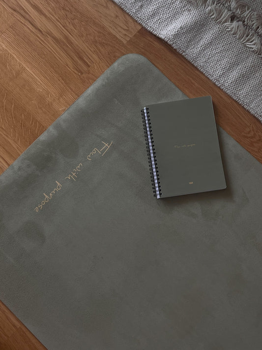 Yoga Mat Olive - Retreat Collection