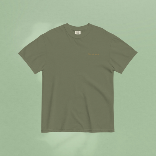 T-Shirt Retreat Collection Green